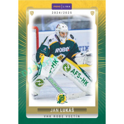 2024/25 Goal Cards Maxa liga 1. série #VSE-03 Jan Lukáš Parallel 1of40