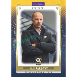 2024/25 Goal Cards Maxa liga 1. série #ZLI-30 Ján Pardavý Parallel 1of15