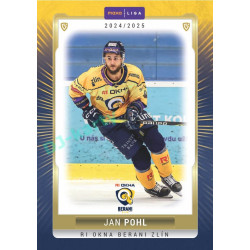 2024/25 Goal Cards Maxa liga 1. série #ZLI-05 Jan Pohl Parallel 1of15