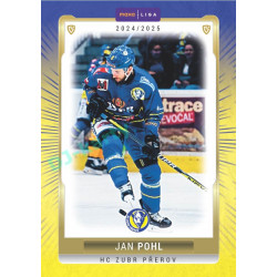 2024/25 Goal Cards Maxa liga 1. série #PRE-10 Jan Pohl Parallel 1of15