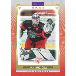 2024/25 Goal Cards Maxa liga 1. série #SLA-01 Jan Růžička Parallel 1of15