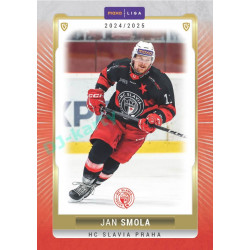 2024/25 Goal Cards Maxa liga 1. série #SLA-21 Jan Smola Parallel 1of15