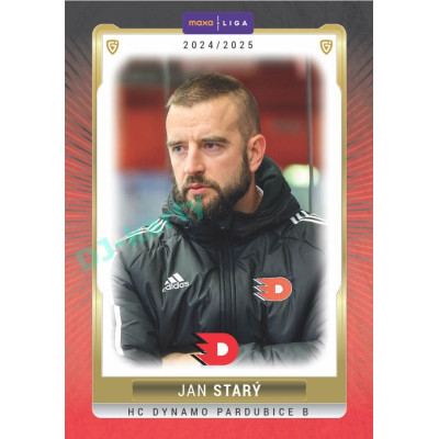 2024/25 Goal Cards Maxa liga 1. série #PCE-26 Jan Starý Parallel 1of15
