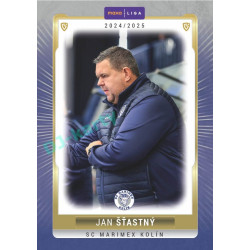 2024/25 Goal Cards Maxa liga 1. série #KOL-23 Jan Šťastný Parallel 1of15