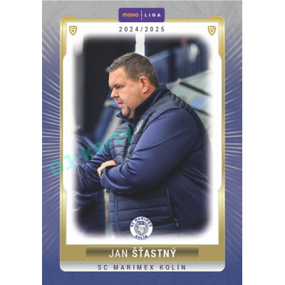 2024/25 Goal Cards Maxa liga 1. série #KOL-23 Jan Šťastný Parallel 1of15