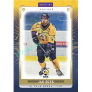 2024/25 Goal Cards Maxa liga 1. série #ZLI-12 Jan Süss Parallel 1of15