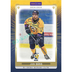 2024/25 Goal Cards Maxa liga 1. série #ZLI-12 Jan Süss Parallel 1of15