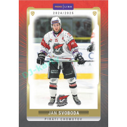 2024/25 Goal Cards Maxa liga 1. série #CHOM-17 Jan Svoboda Parallel 1of40