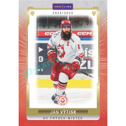 2024/25 Goal Cards Maxa liga 1. série #FMI-08 Jan Výtisk Parallel 1of40