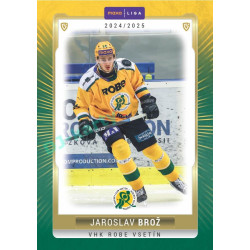 2024/25 Goal Cards Maxa liga 1. série #VSE-18 Jaroslav Brož Parallel 1of15