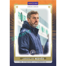 2024/25 Goal Cards Maxa liga 1. série #LIT-24 Jaroslav Nedvěd Parallel 1of15