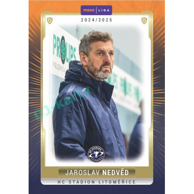 2024/25 Goal Cards Maxa liga 1. série #LIT-24 Jaroslav Nedvěd Parallel 1of15