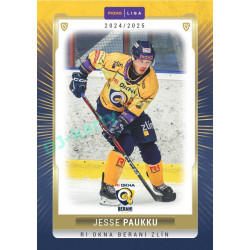 2024/25 Goal Cards Maxa liga 1. série #ZLI-14 Jesse Paukku Parallel 1of40