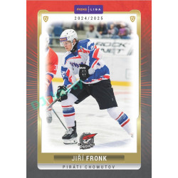 2024/25 Goal Cards Maxa liga 1. série #CHOM-23 Jiří Fronk Parallel 1of40