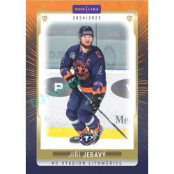 2024/25 Goal Cards Maxa liga 1. série #LIT-08 Jiří Jebavý Parallel 1of40