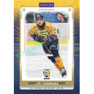 2024/25 Goal Cards Maxa liga 1. série #ZLI-09 Jiří Suhrada Parallel 1of15
