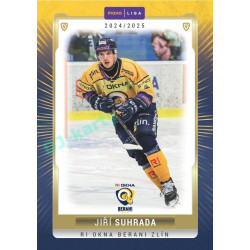 2024/25 Goal Cards Maxa liga 1. série #ZLI-09 Jiří Suhrada Parallel 1of15