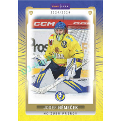 2024/25 Goal Cards Maxa liga 1. série #PRE-01 Josef Němeček Parallel 1of15
