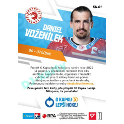2023/24 Sportzoo O kapku lepší hokej #KN-01 Daniel Voženílek