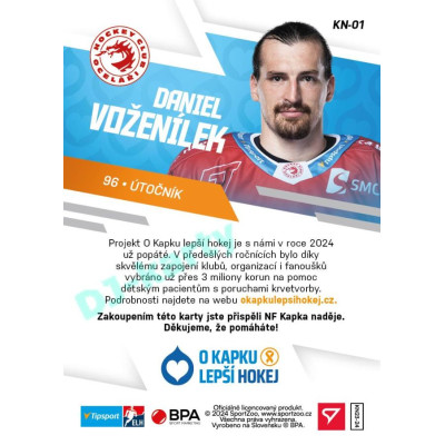 2023/24 Sportzoo O kapku lepší hokej #KN-01 Daniel Voženílek