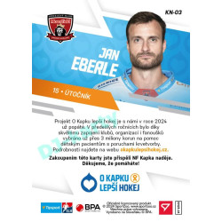 2023/24 Sportzoo O kapku lepší hokej #KN-03 Jan Eberle
