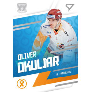 2023/24 Sportzoo O kapku lepší hokej #KN-04 Oliver Okuliar