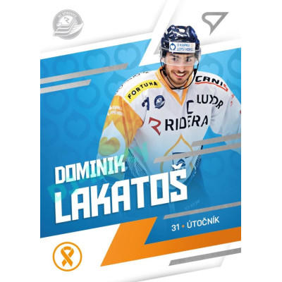 2023/24 Sportzoo O kapku lepší hokej #KN-06 Dominik Lakatoš