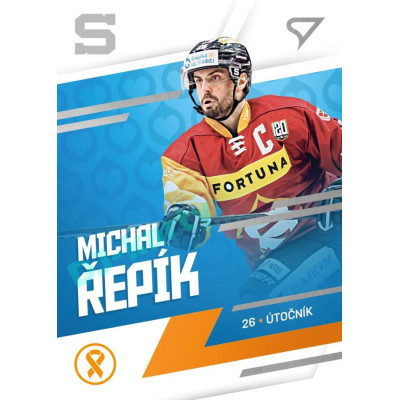 2023/24 Sportzoo O kapku lepší hokej #KN-07 Michal Řepík