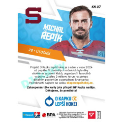 2023/24 Sportzoo O kapku lepší hokej #KN-07 Michal Řepík