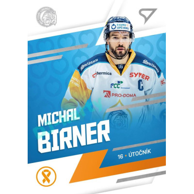 2023/24 Sportzoo O kapku lepší hokej #KN-08 Michal Birner