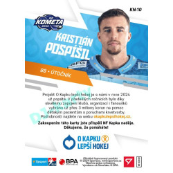 2023/24 Sportzoo O kapku lepší hokej #KN-10 Kristián Pospíšil