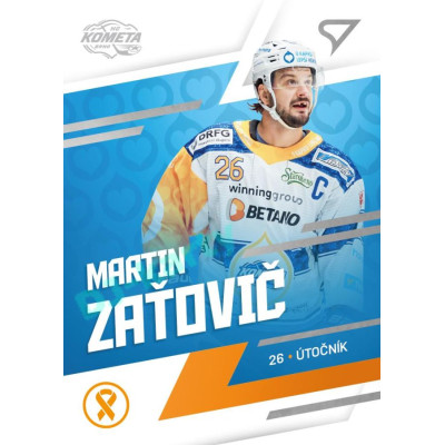 2023/24 Sportzoo O kapku lepší hokej #KN-11 Martin Zaťovič