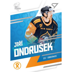 2023/24 Sportzoo O kapku lepší hokej #KN-12 Jiří Ondrušek
