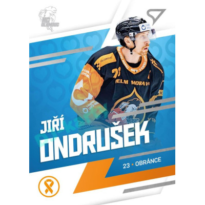 2023/24 Sportzoo O kapku lepší hokej #KN-12 Jiří Ondrušek