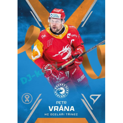 2024/25 Sportzoo O kapku lepší hokej #KN-01 Petr Vrána