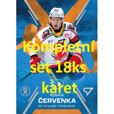 2024/25 Sportzoo O kapku lepší hokej kompletní set 18ks karet