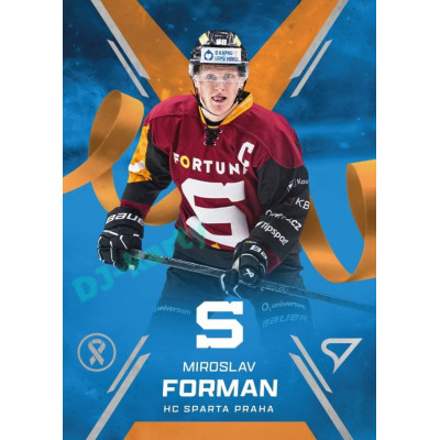 2024/25 Sportzoo O kapku lepší hokej #KN-04 Miroslav Forman