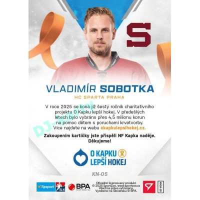 2024/25 Sportzoo O kapku lepší hokej #KN-05 Vladimír Sobotka