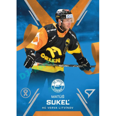 2024/25 Sportzoo O kapku lepší hokej #KN-06 Matúš Sukel