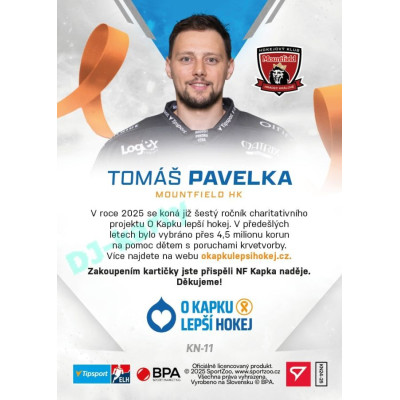 2024/25 Sportzoo O kapku lepší hokej #KN-11 Tomáš Pavelka