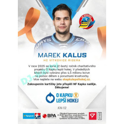 2024/25 Sportzoo O kapku lepší hokej #KN-12 Marek Kalus