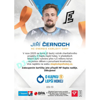 2024/25 Sportzoo O kapku lepší hokej #KN-15 Jiří Černoch