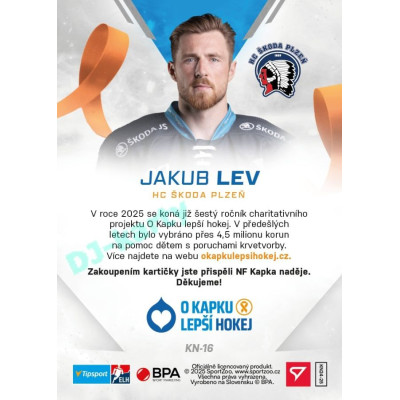 2024/25 Sportzoo O kapku lepší hokej #KN-16 Jakub Lev