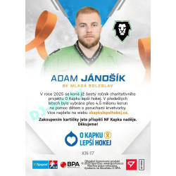 2024/25 Sportzoo O kapku lepší hokej #KN-17 Adam Jánošík