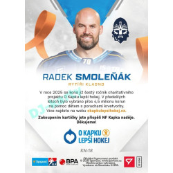 2024/25 Sportzoo O kapku lepší hokej #KN-18 Radek Smoleňák