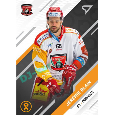 2022/23 Sportzoo O kapku lepší hokej #KN-07 Jérémie Blain