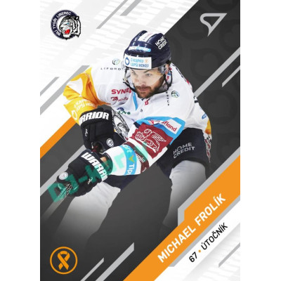 2022/23 Sportzoo O kapku lepší hokej #KN-10 Michael Frolík