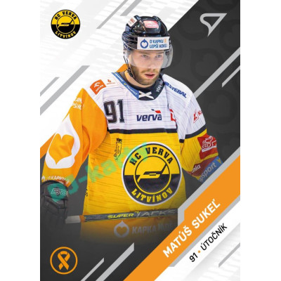 2022/23 Sportzoo O kapku lepší hokej #KN-17 Matúš Sukeľ