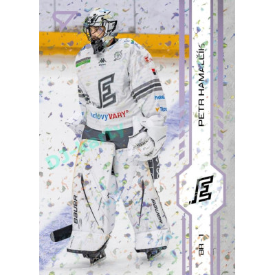 2024/25 Sportzoo ELH 1. serie #182 Petr Hamalčík Puck Marks