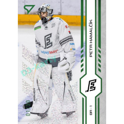 2024/25 Sportzoo ELH 1. serie #182 Petr Hamalčík Green Glitter xx/30